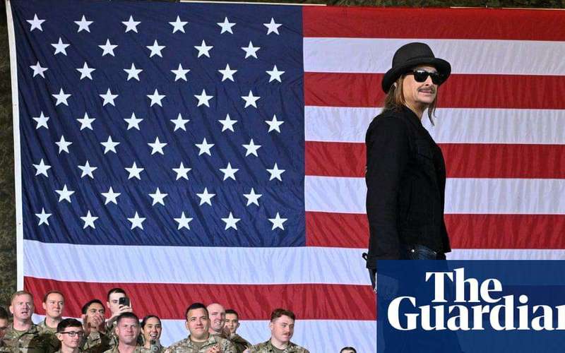 image for Army investigates after two helicopters hovered by Kid Rock’s pool as he saluted