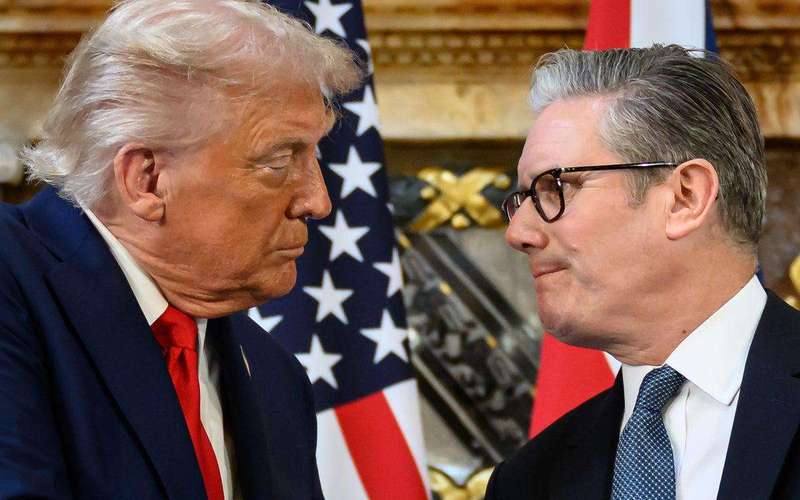 image for Trump tells UK ‘go get your own oil’ and warns US ‘won’t help you any more’ in latest tirade over Iran war