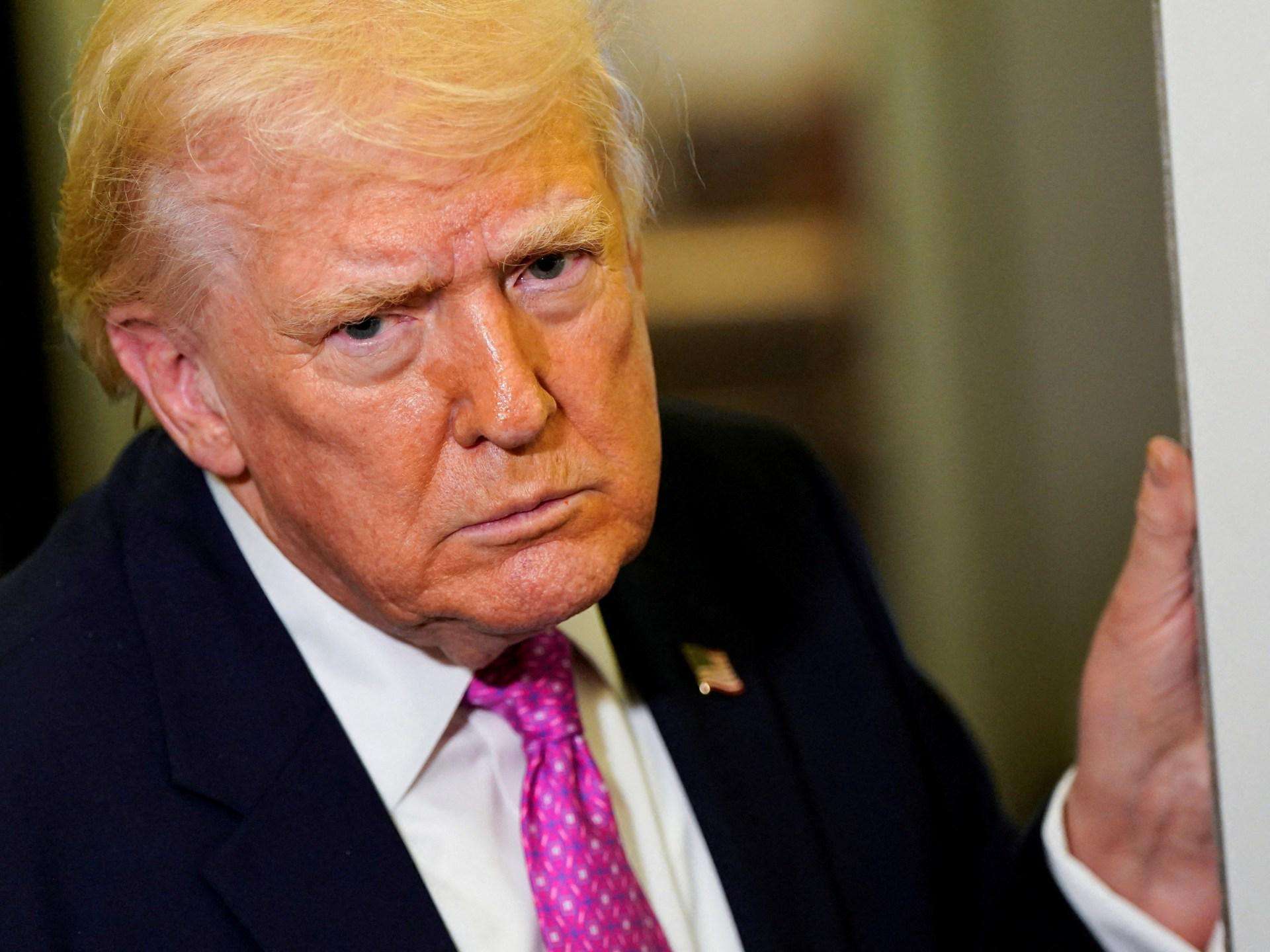 image for Trump threatens to ‘blow up’ desalination plants in Iran if no deal reached