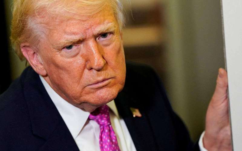 image for Trump threatens to ‘blow up’ desalination plants in Iran if no deal reached