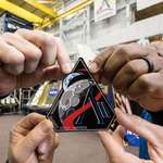 image for Artemis II mission patch designed to look like ‘All’ to convey a sense of unity and togetherness