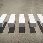 image for 3D crosswalk in Iceland designed to slow cars