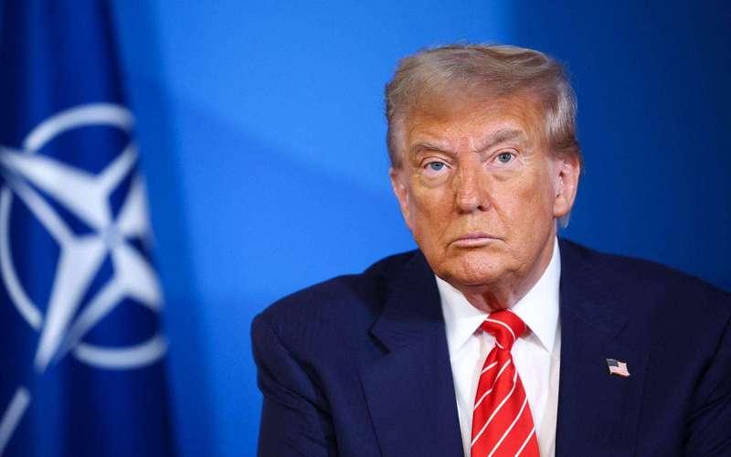 image for Trump says he's considering NATO exit amid rift over Iran war