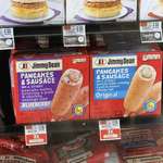 image for (OC) Pancake-wrapped sausages selling for 11$ at a supermarket in Boston, MA (USA)