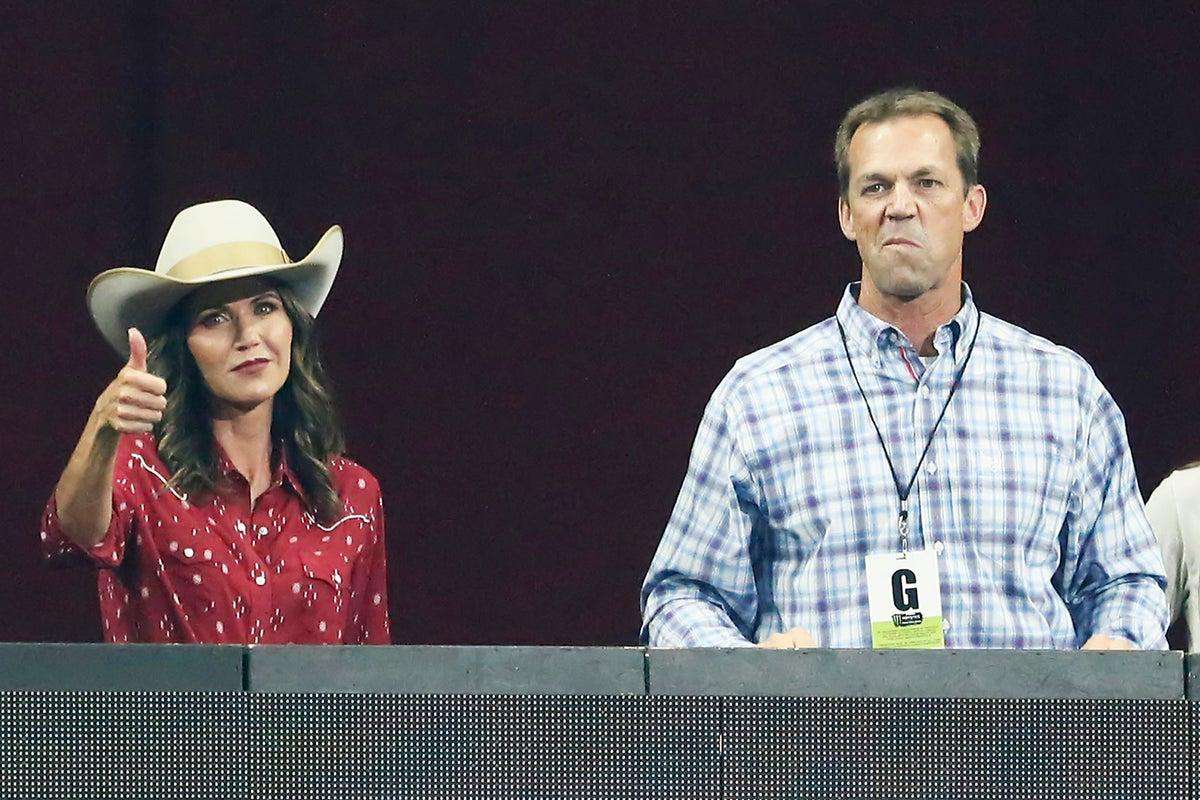 image for Kristi Noem ‘blindsided’ by cross-dressing husband who put her at risk for blackmail