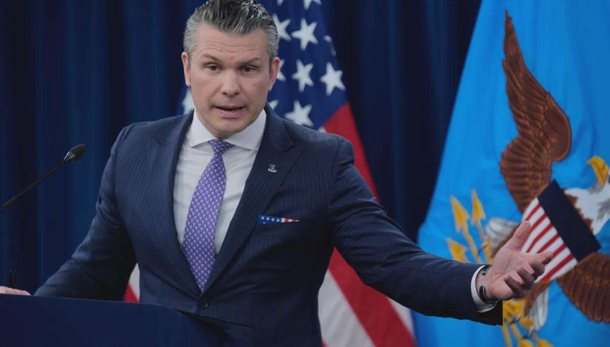 image for Hegseth lifts suspensions of Apache crews who flew by Kid Rock's house