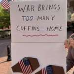 image for [OC] “War Brings Too Many Coffins Home”