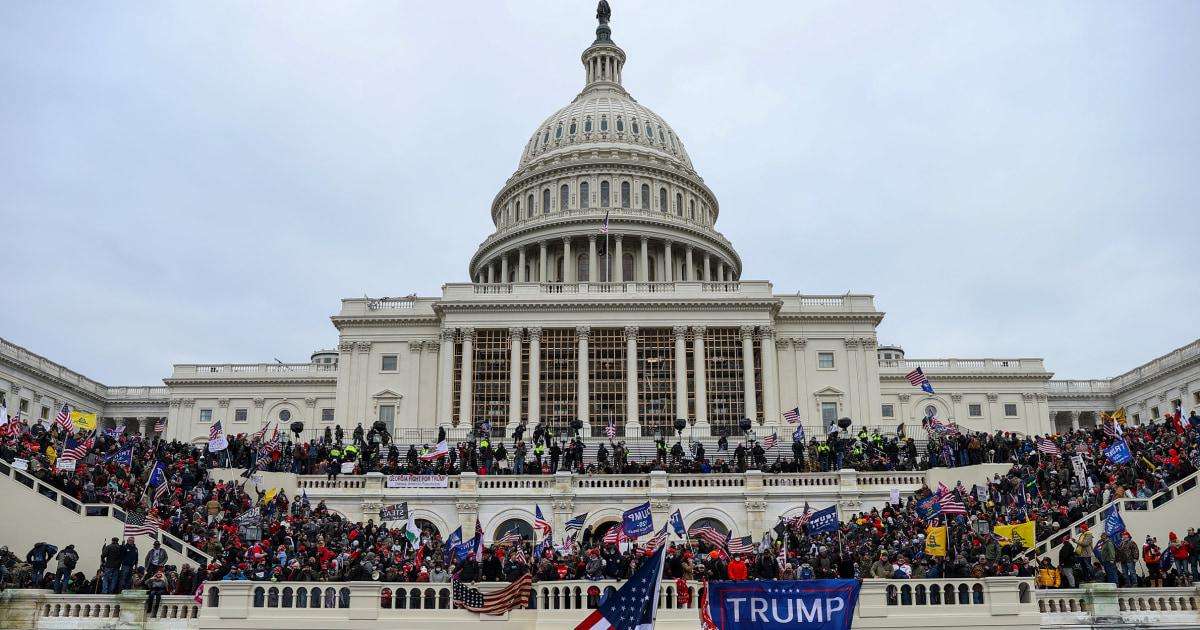 image for Jan. 6 rioter pardoned by Trump gets prison sentence for possessing 'enormous child pornography collection'