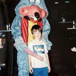 image for Me, about to get tail whipped in 1985