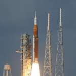 image for Artemis II lifts off on historic moon mission