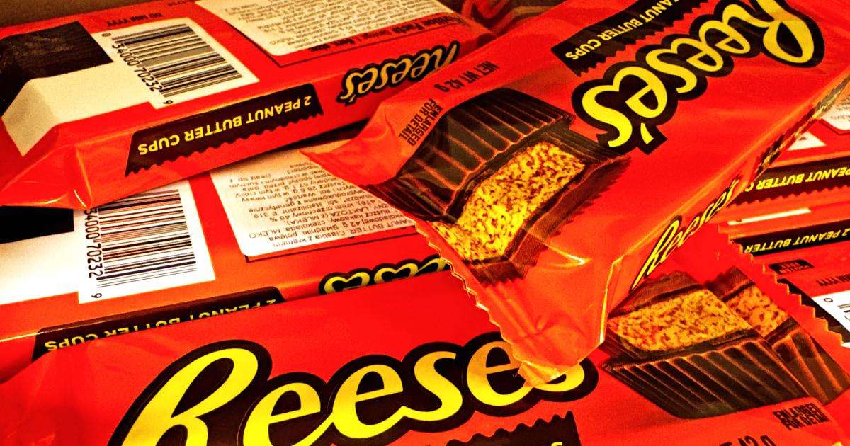 image for Hershey to resume using chocolate in most products; Reese’s grandson may taste sweet victory