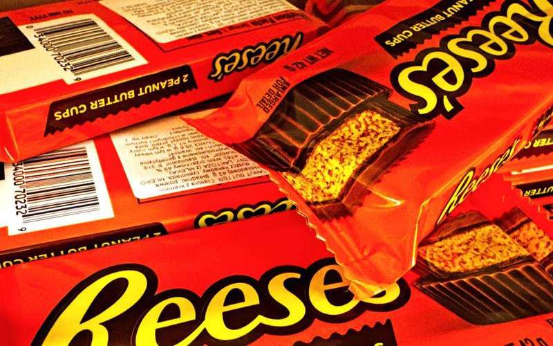 image for Hershey to resume using chocolate in most products; Reese’s grandson may taste sweet victory