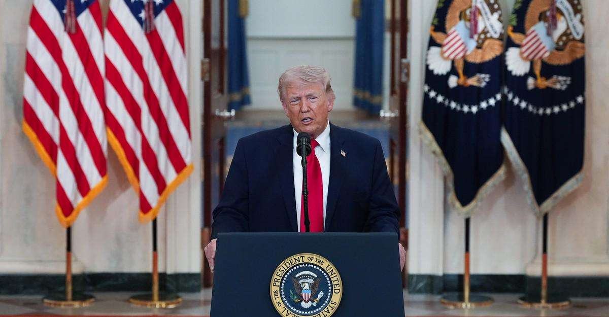 image for Maybe Trump Should Not Have Given This Speech