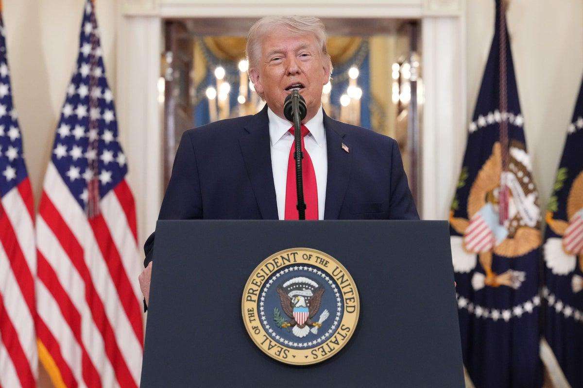 image for Trump delivers jaw-dropping and slurred Iran address that offers no end in sight to unpopular war