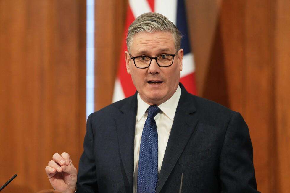 image for UK gathers more than 40 countries to press Iran to reopen the Strait of Hormuz