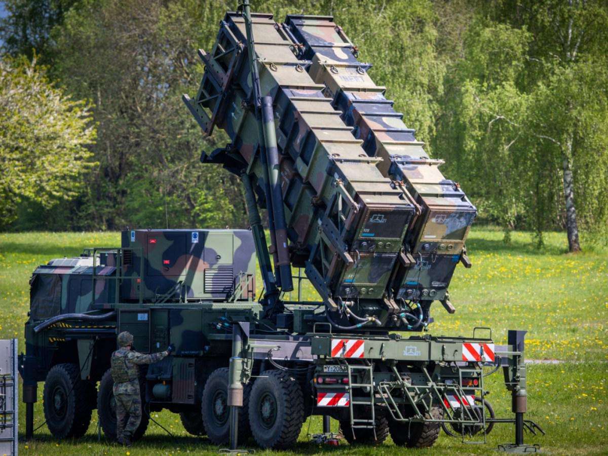 image for Patriot system can be scrapped, warns Swiss defence minister