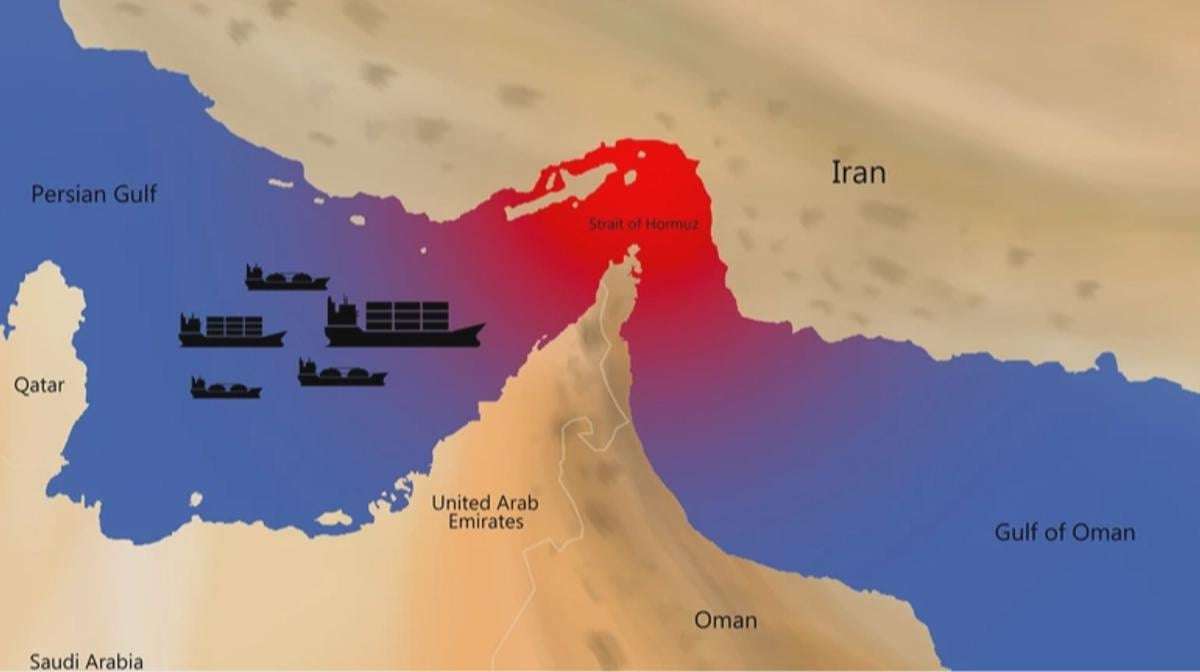 image for Iran says it will not reopen Strait of Hormuz because of Trump’s "ridiculous displays"