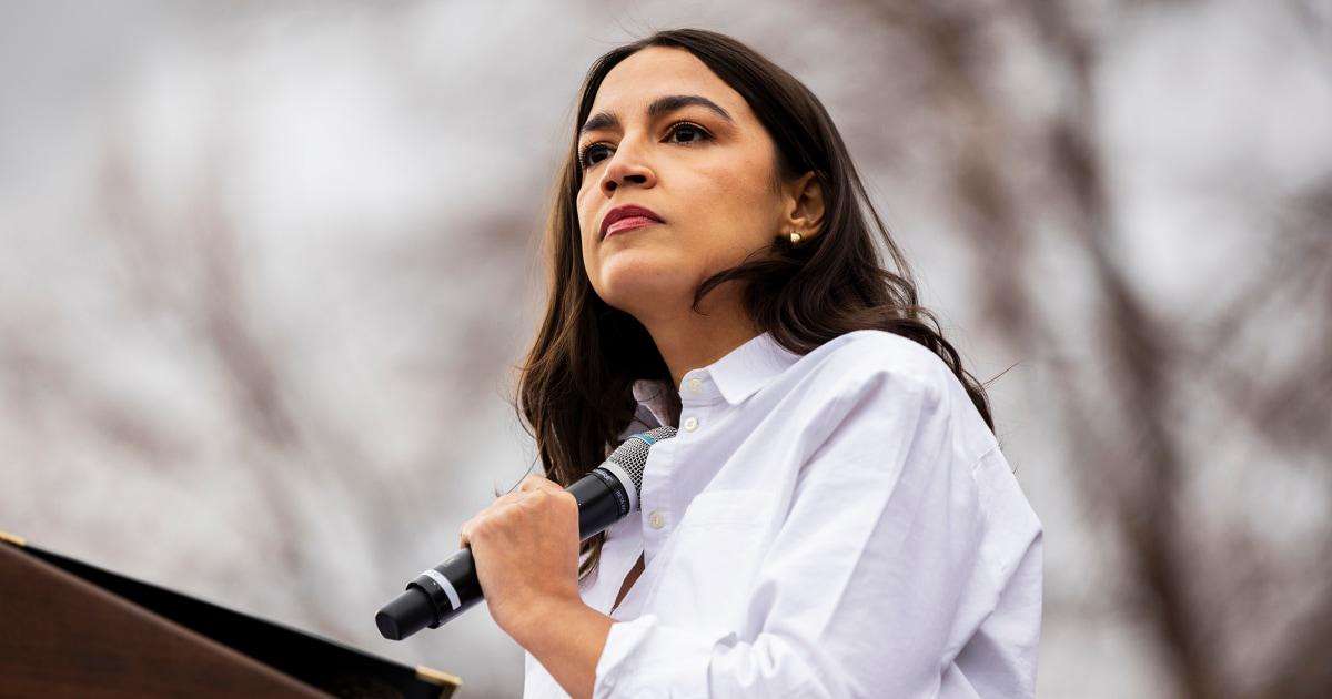 image for Alexandria Ocasio-Cortez says she will now oppose all U.S. military aid to Israel