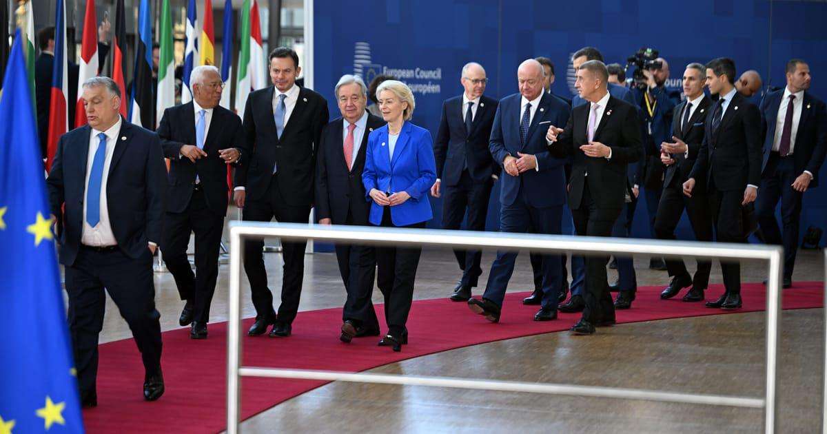 image for Trump’s rage at NATO allies is binding them together — against him
