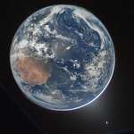 image for Earth from Artemis II