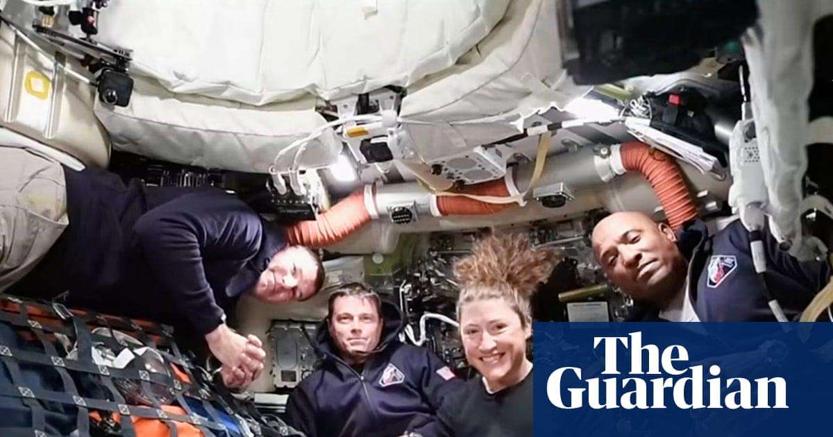 image for Artemis II astronauts pass 100,000 miles from Earth on voyage to the moon