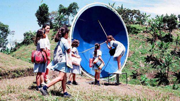 image for 'One of the harshest places on Earth': The 1960s green 'Utopia' that tried to reinvent the world