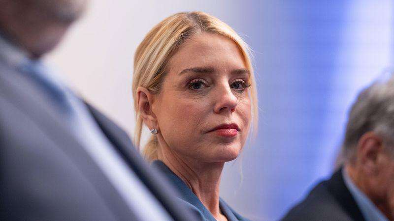 image for Trump fires Pam Bondi as attorney general
