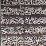 image for I took a picture of Some pipes on a shelf