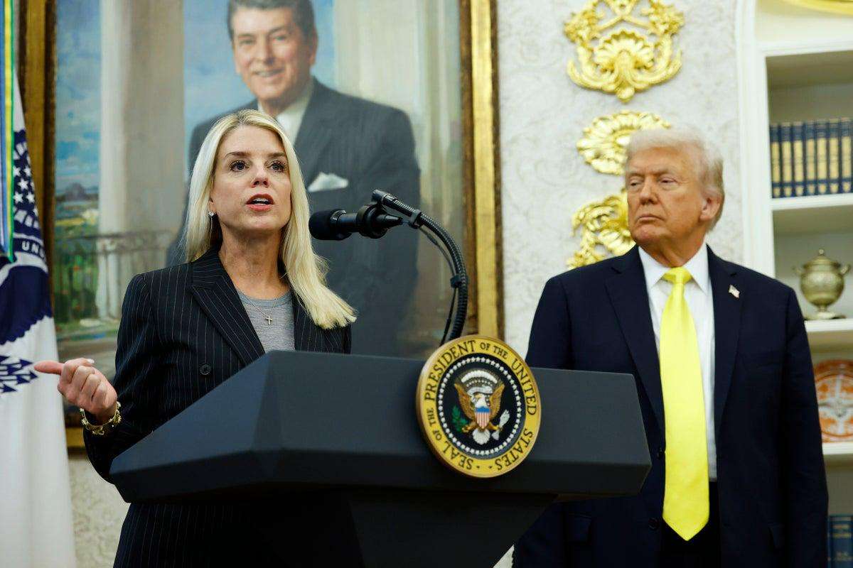 image for Trump ousts Pam Bondi as attorney general in major shakeup