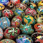 image for My 83 year old mother has been making pysanky for over 50 years. Here’s some of her work.