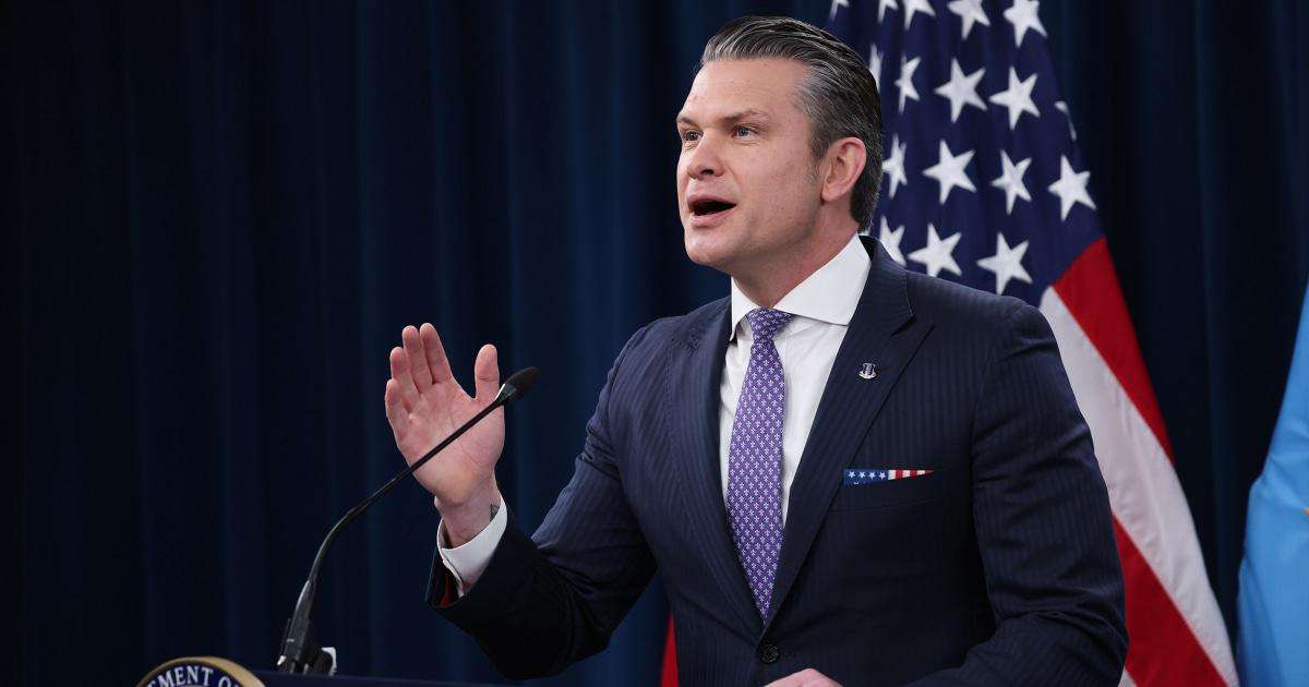 image for Hegseth has intervened in military promotions for more than a dozen senior officers