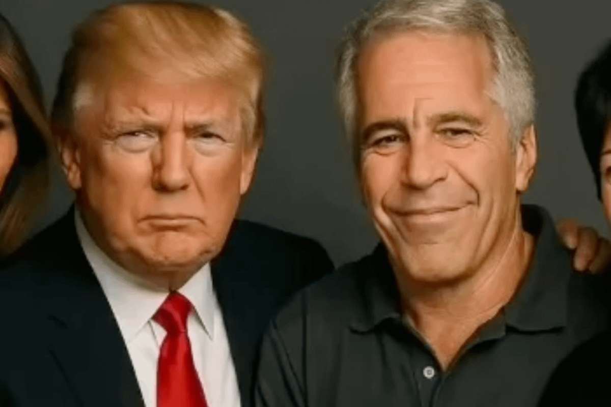 image for Fresh Evidence 'Backs' Teen's Rape Claim Against Donald Trump As Chilling Epstein Link Resurfaces