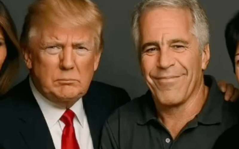 image for Fresh Evidence 'Backs' Teen's Rape Claim Against Donald Trump As Chilling Epstein Link Resurfaces