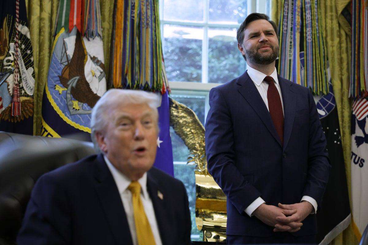 image for ‘Good luck, JD’: Hours after firing Bondi, Trump just saddled Vance with ‘Czar’ title that doomed his predecessor