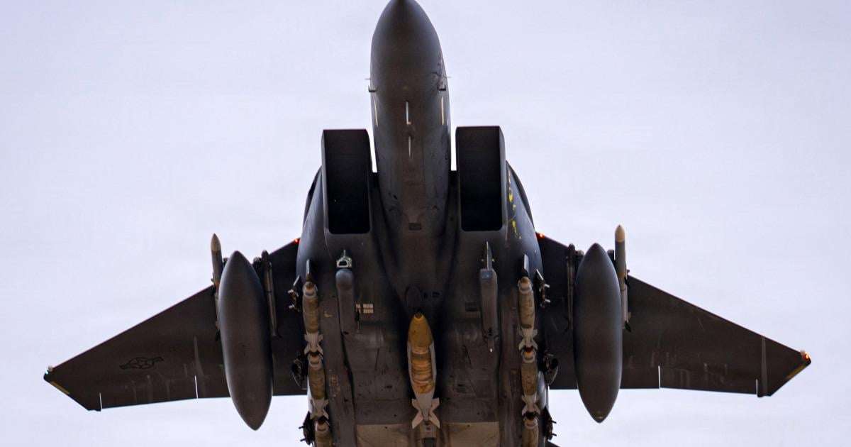 image for Second airman in F-15E that was shot down over Iran rescued safely, U.S. officials say