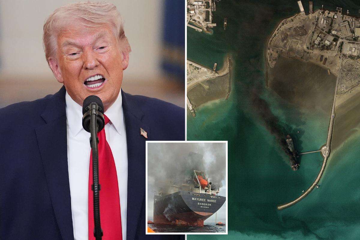 image for Trump tells Iran ‘open the F—in’ Strait, you crazy b——ds,’ — as he warns of new strikes and says ‘praise be to Allah’