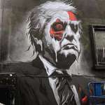 image for Meltdown street art from a few years ago
