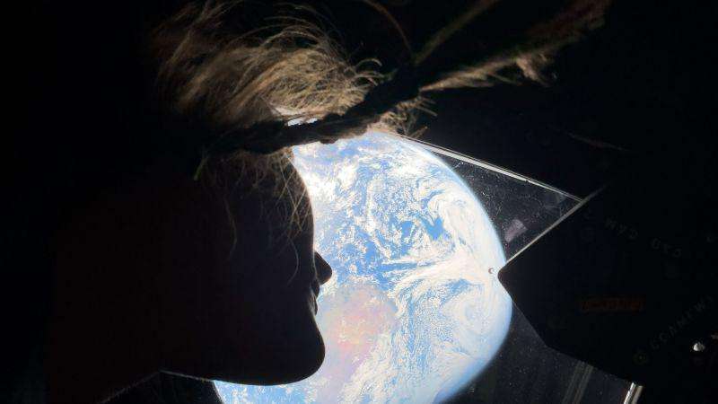 image for More than half way to the moon, the Artemis II astronauts grappled with a toilet problem