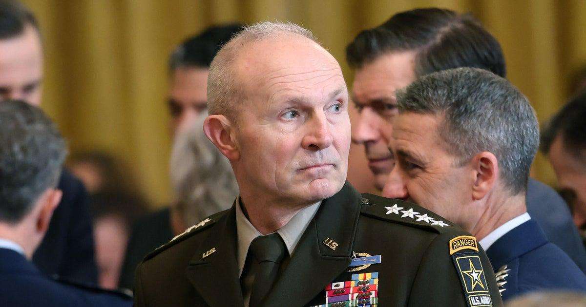 image for Ousted Army Chief of Staff Gen. Randy George says U.S. soldiers deserve "courageous leaders of character" in outgoing email