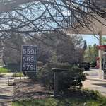 image for Gas prices in Virginia today [OC]