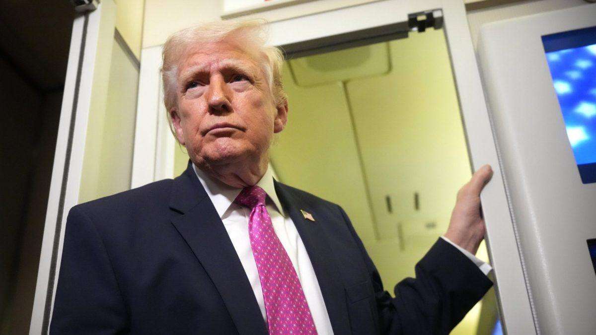 image for Trump thinks he’s Jesus – no wonder the White House didn’t want you to see this video