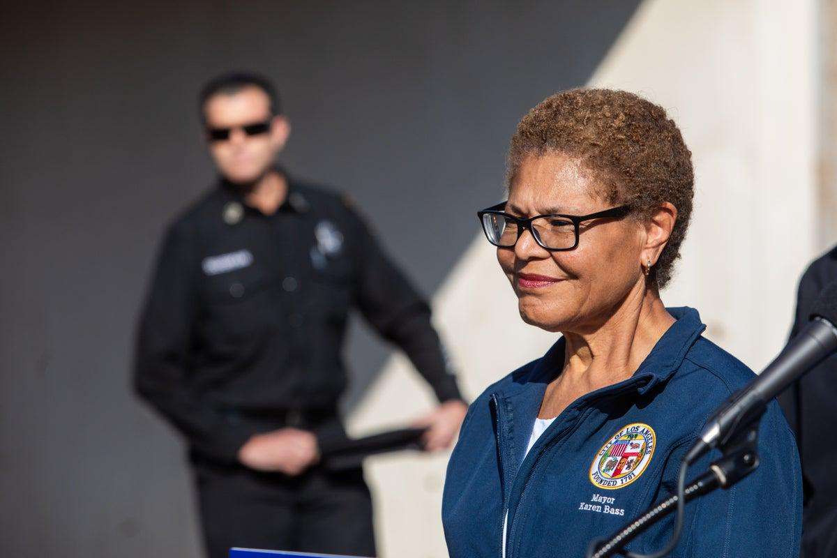 image for 40 percent of people helped by Los Angeles mayor’s $300M homeless project have returned to the streets, report finds