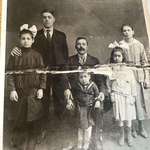 image for [OC]Great great grandpa raised 5 kids alone after his wife went back to Italy with another man-1910s