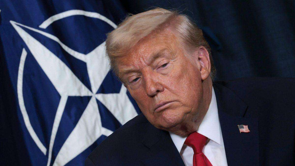 image for ‘Trump will leave Nato unless European leaders stop being a**holes’
