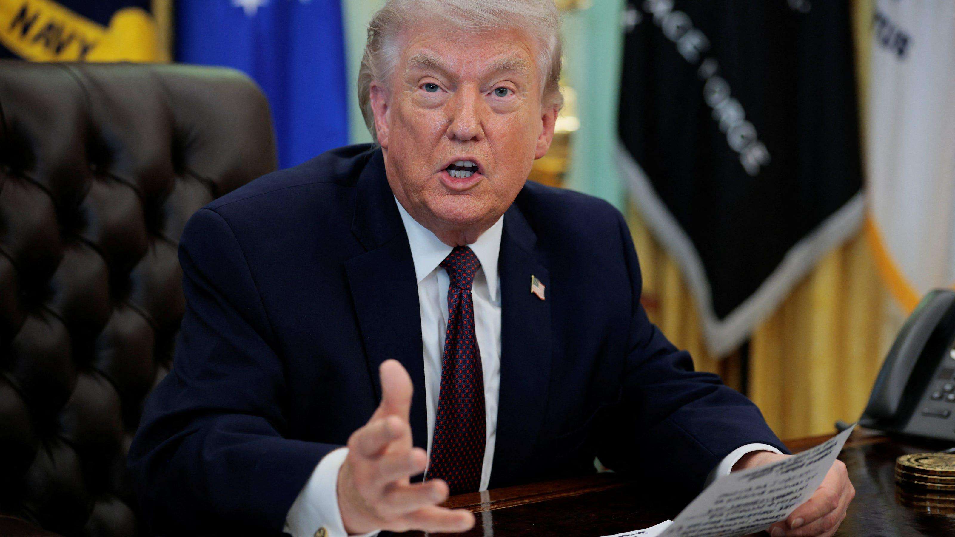 image for Trump bails on his biggest promise just in time for midterms | Opinion