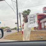 image for [OC] Jesus Christ Has Risen On Easter To Protest Trump - RGV TX