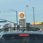 image for Gas prices today at my usual gas station. Happy Easter, everyone!