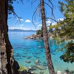 image for [OC] Lake Tahoe - California/Nevada