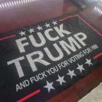 image for [OC] Fuck Trump And Fuck You For Voting For Him 🖕🏿