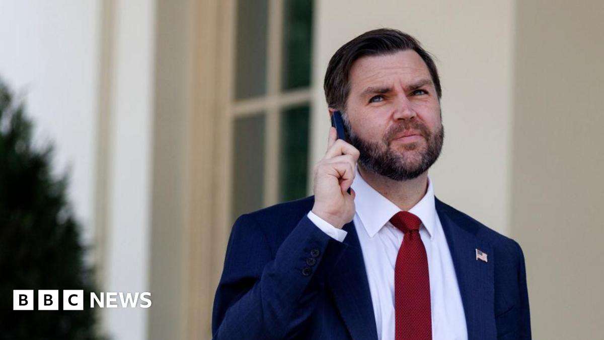 image for JD Vance arrives in Hungary to back Orbán's re-election bid